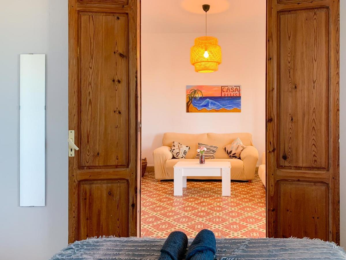 Beachfront House ピレス エクステリア 写真