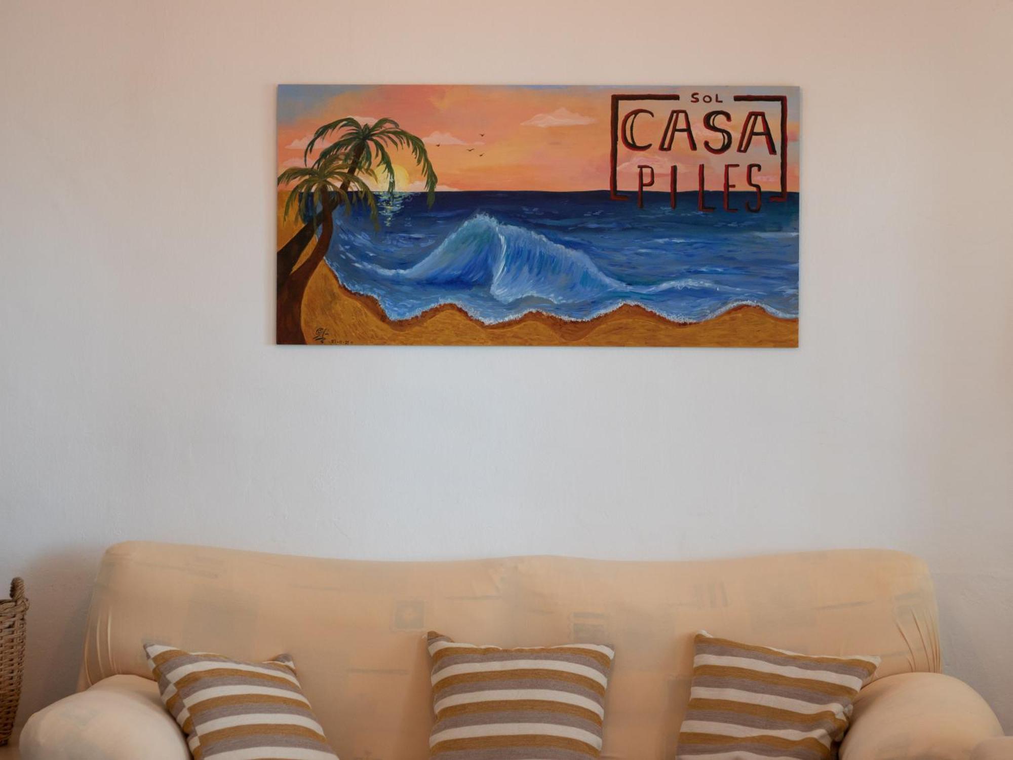 Beachfront House ピレス エクステリア 写真